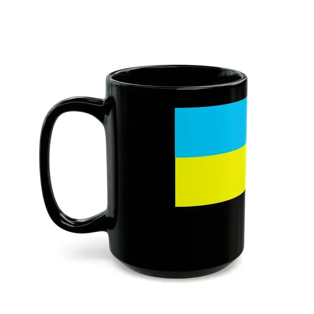 Flag of Bulungan Malaysia - Black Coffee Mug - Go Mug Yourself