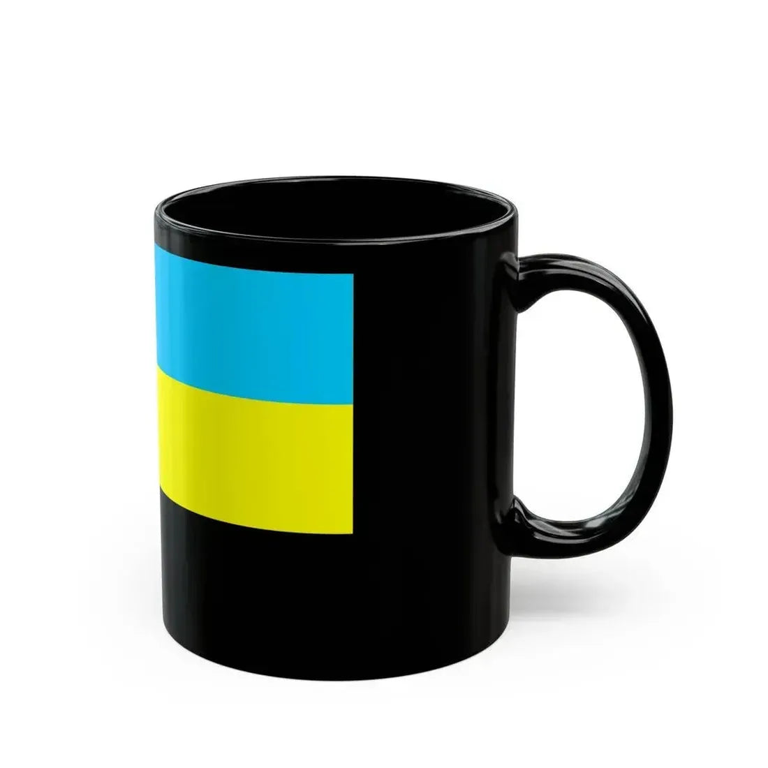 Flag of Bulungan Malaysia - Black Coffee Mug - Go Mug Yourself
