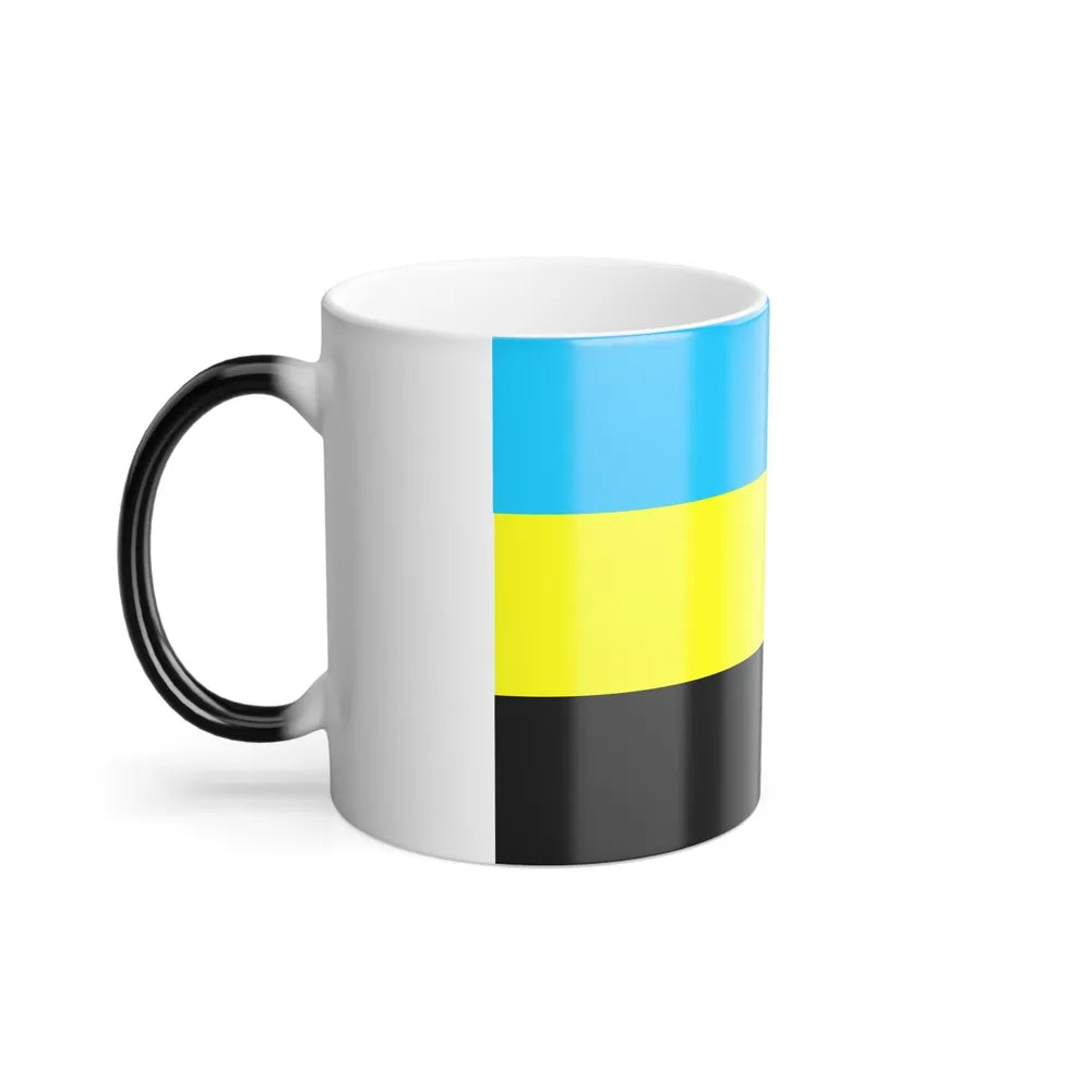 Flag of Bulungan Malaysia - Color Changing Coffee Mug-Go Mug Yourself