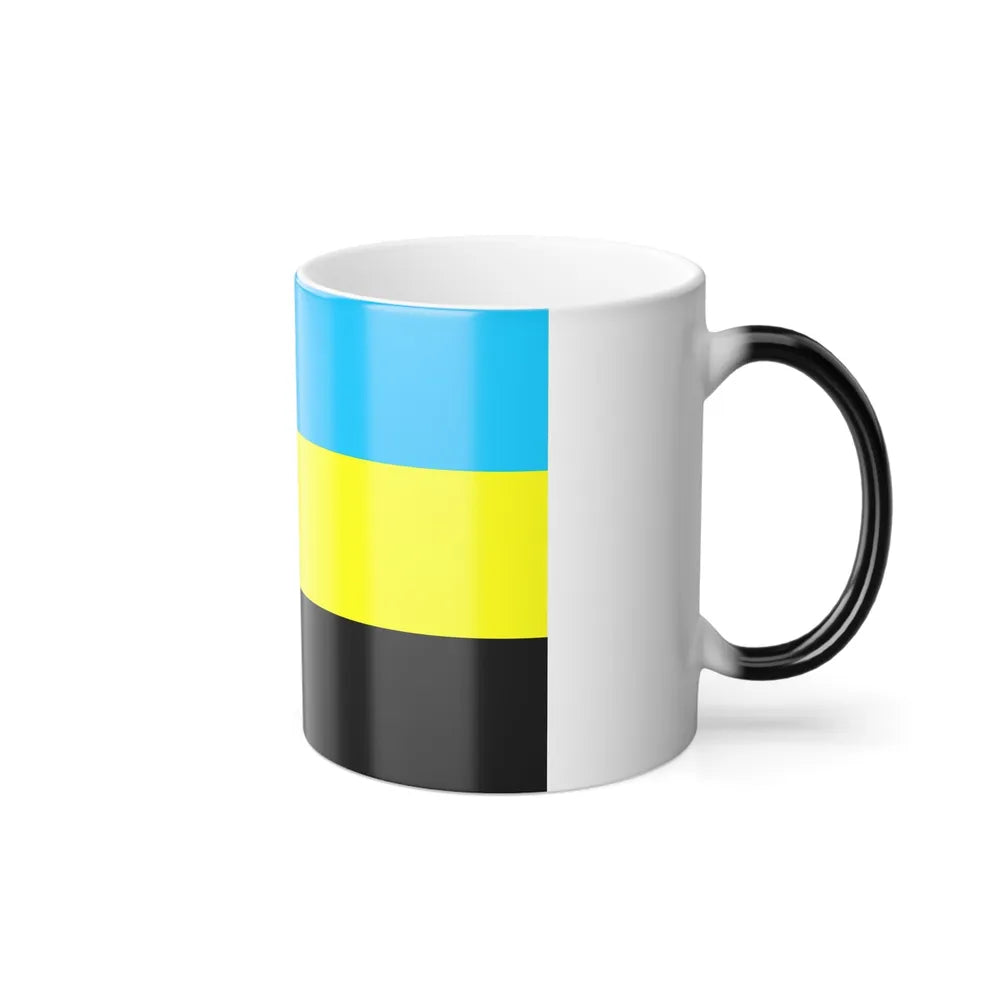 Flag of Bulungan Malaysia - Color Changing Coffee Mug-Go Mug Yourself