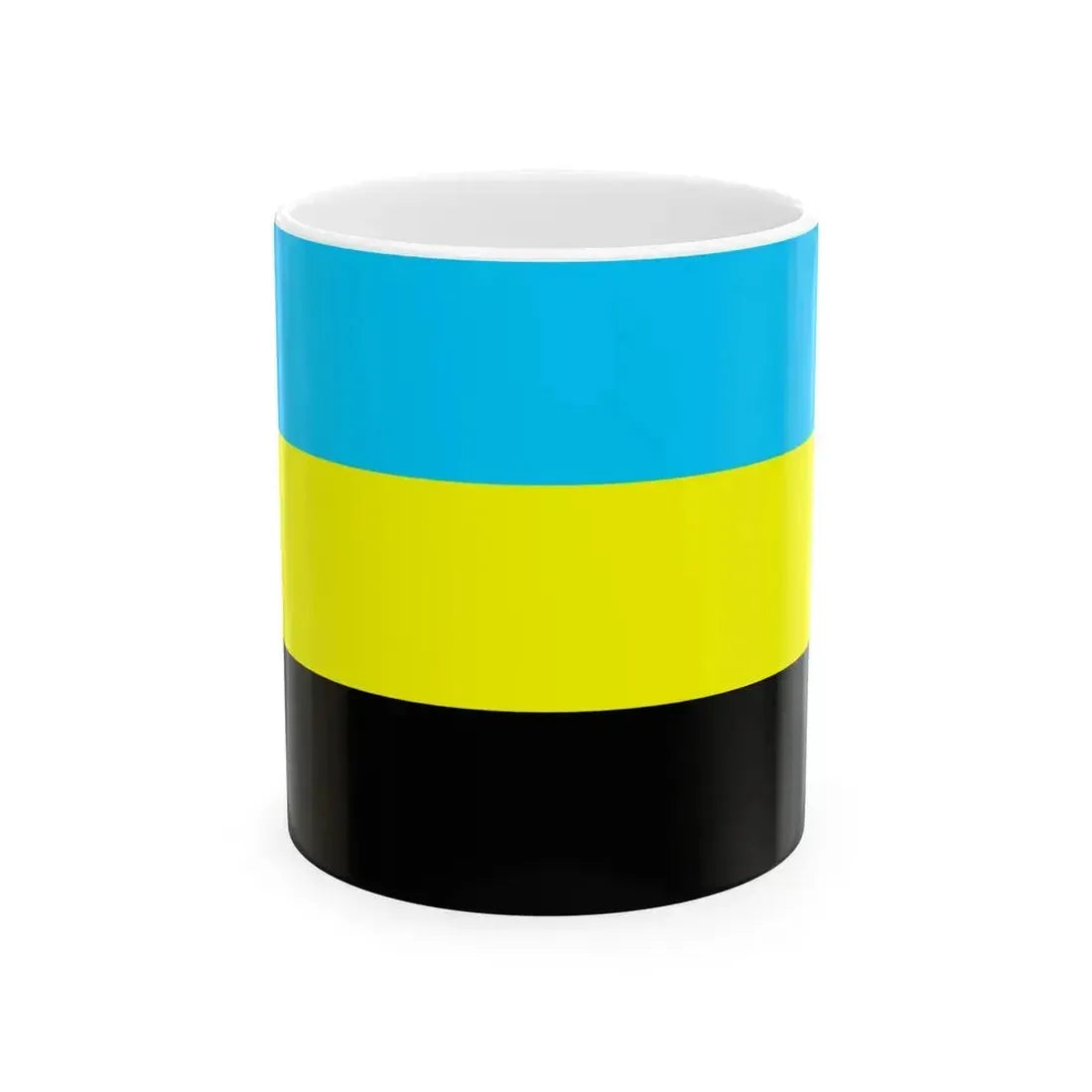 Flag of Bulungan Malaysia - White Coffee Mug 11oz - Go Mug Yourself