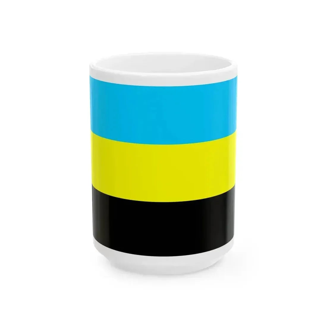 Flag of Bulungan Malaysia - White Coffee Mug 15oz - Go Mug Yourself