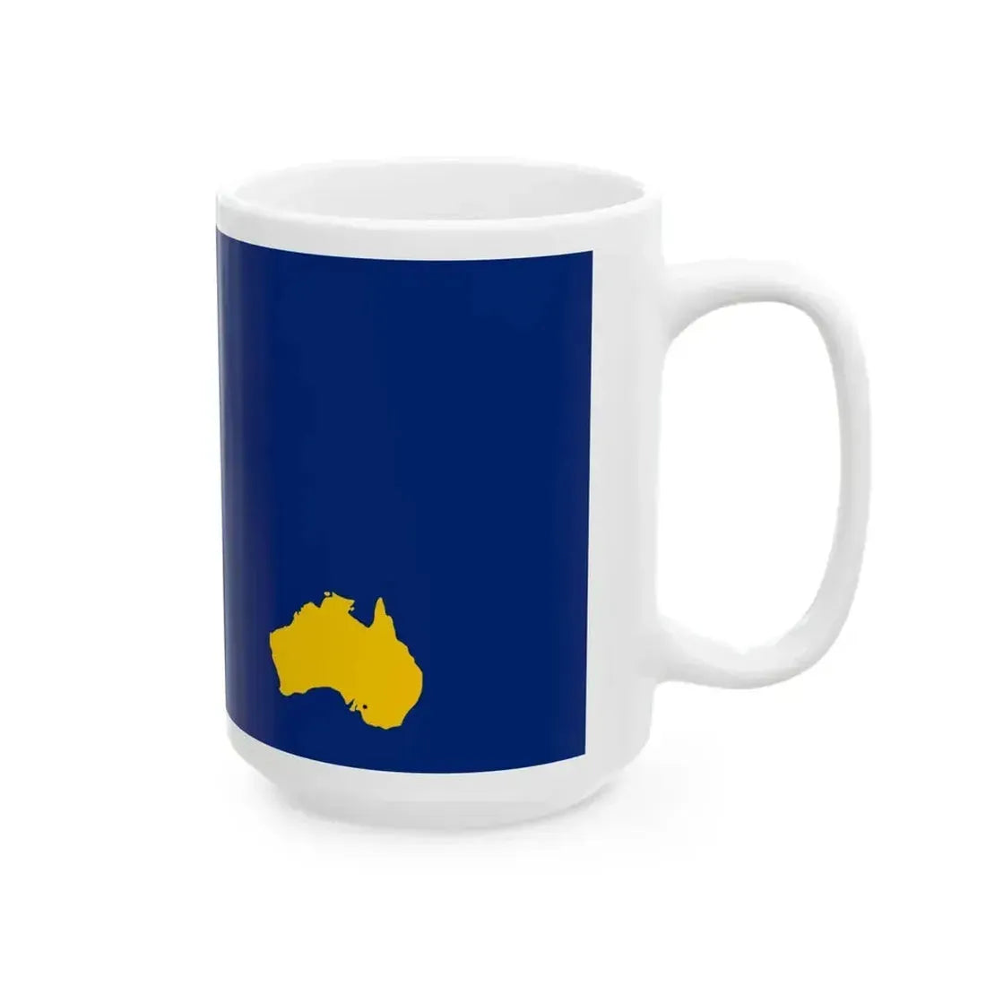 Flag of Bumbunga (Australia) White Coffee Mug - Go Mug Yourself
