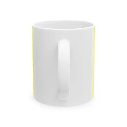 Flag of Bundi (India) White Coffee Mug - Go Mug Yourself