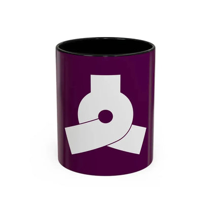 Flag of Bunkyo Tokyo Japan - Accent Coffee Mug 11oz Black - Go Mug Yourself