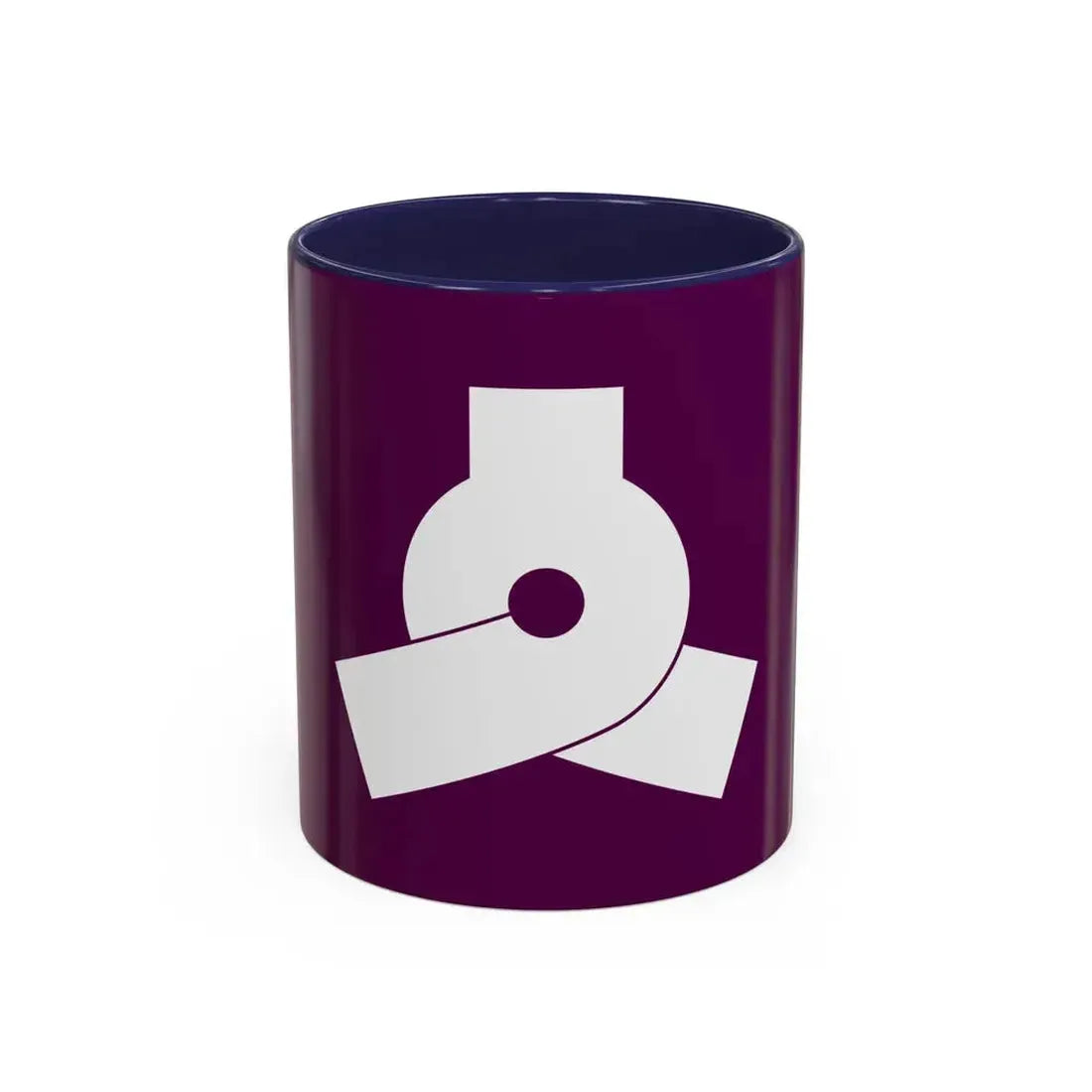 Flag of Bunkyo Tokyo Japan - Accent Coffee Mug 11oz Navy - Go Mug Yourself