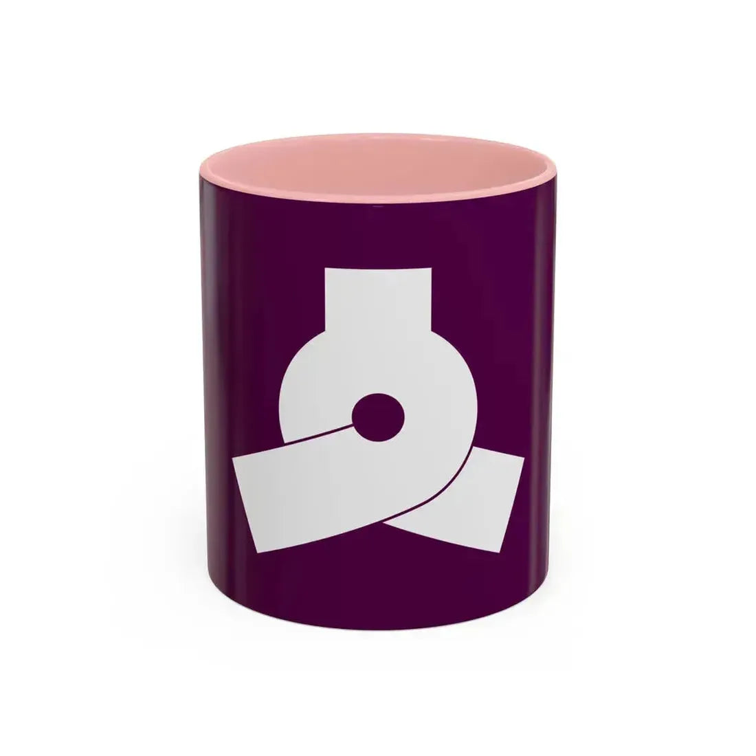 Flag of Bunkyo Tokyo Japan - Accent Coffee Mug 11oz Pink - Go Mug Yourself