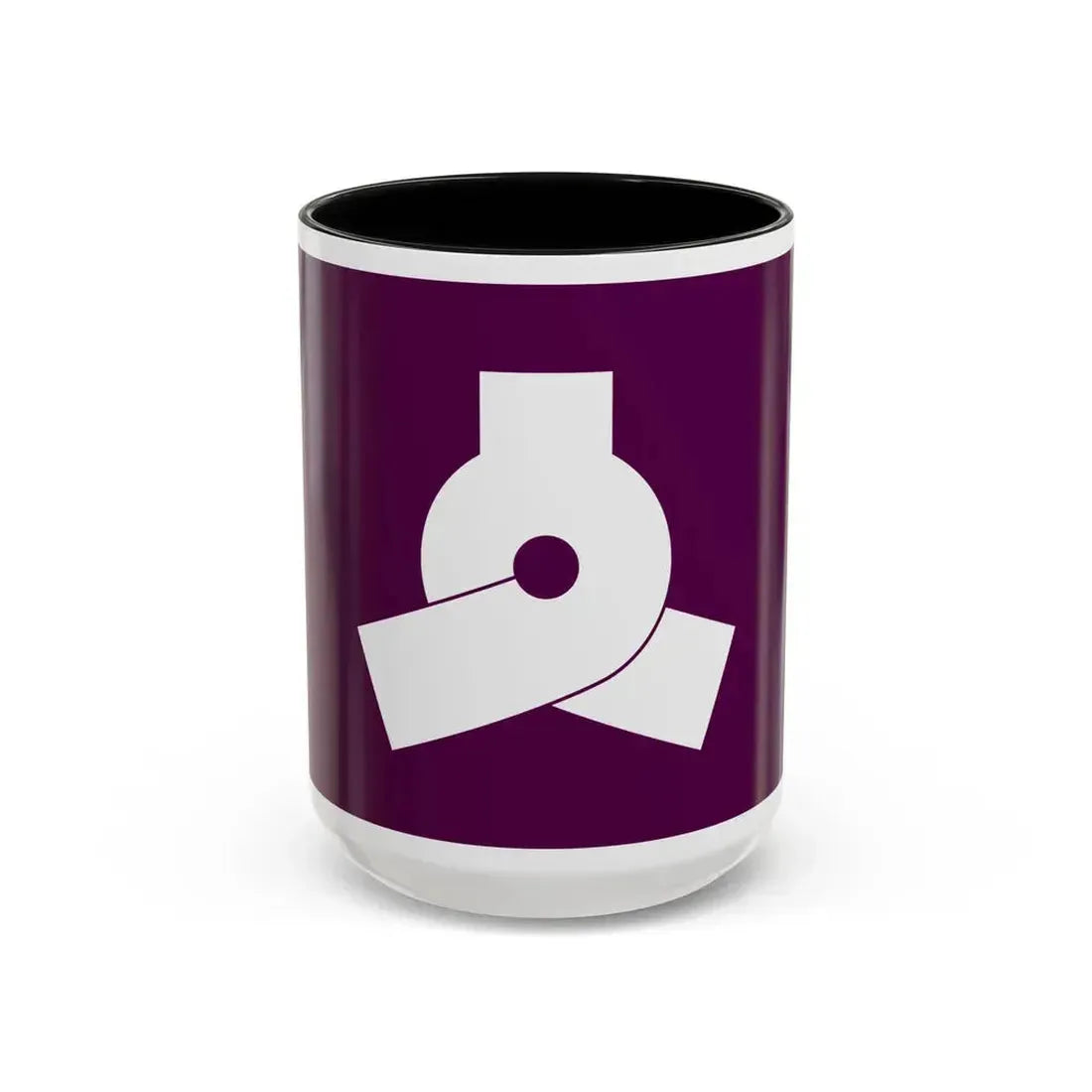 Flag of Bunkyo Tokyo Japan - Accent Coffee Mug 15oz Black - Go Mug Yourself