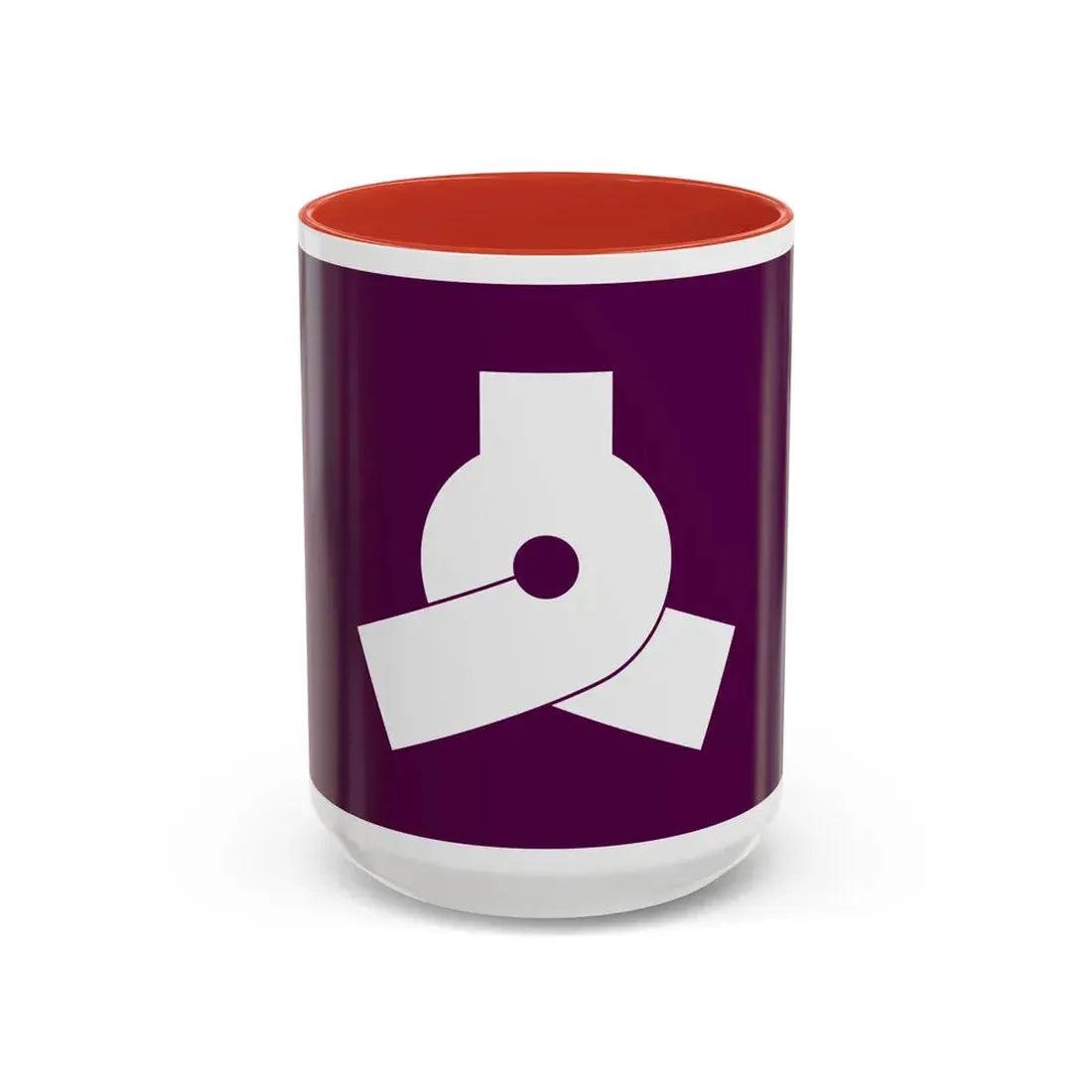 Flag of Bunkyo Tokyo Japan - Accent Coffee Mug 15oz Red - Go Mug Yourself