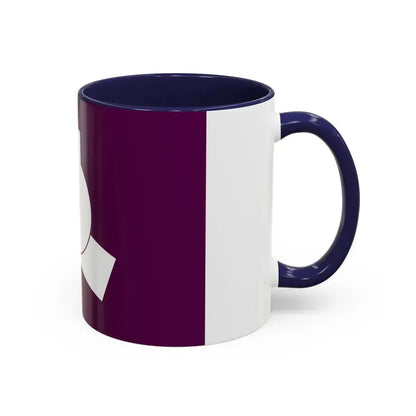 Flag of Bunkyo Tokyo Japan - Accent Coffee Mug - Go Mug Yourself