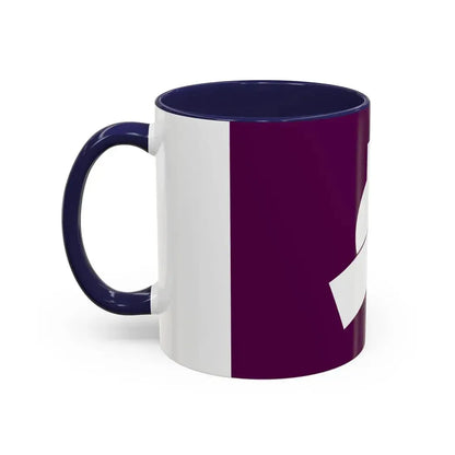 Flag of Bunkyo Tokyo Japan - Accent Coffee Mug - Go Mug Yourself