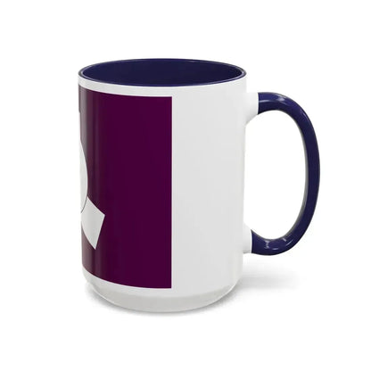 Flag of Bunkyo Tokyo Japan - Accent Coffee Mug - Go Mug Yourself