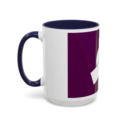 Flag of Bunkyo Tokyo Japan - Accent Coffee Mug - Go Mug Yourself
