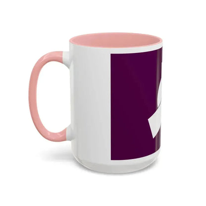 Flag of Bunkyo Tokyo Japan - Accent Coffee Mug - Go Mug Yourself