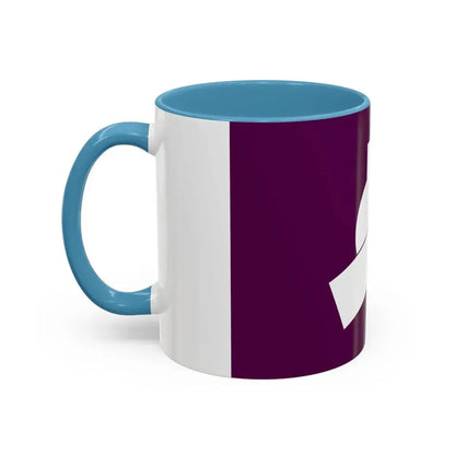 Flag of Bunkyo Tokyo Japan - Accent Coffee Mug - Go Mug Yourself