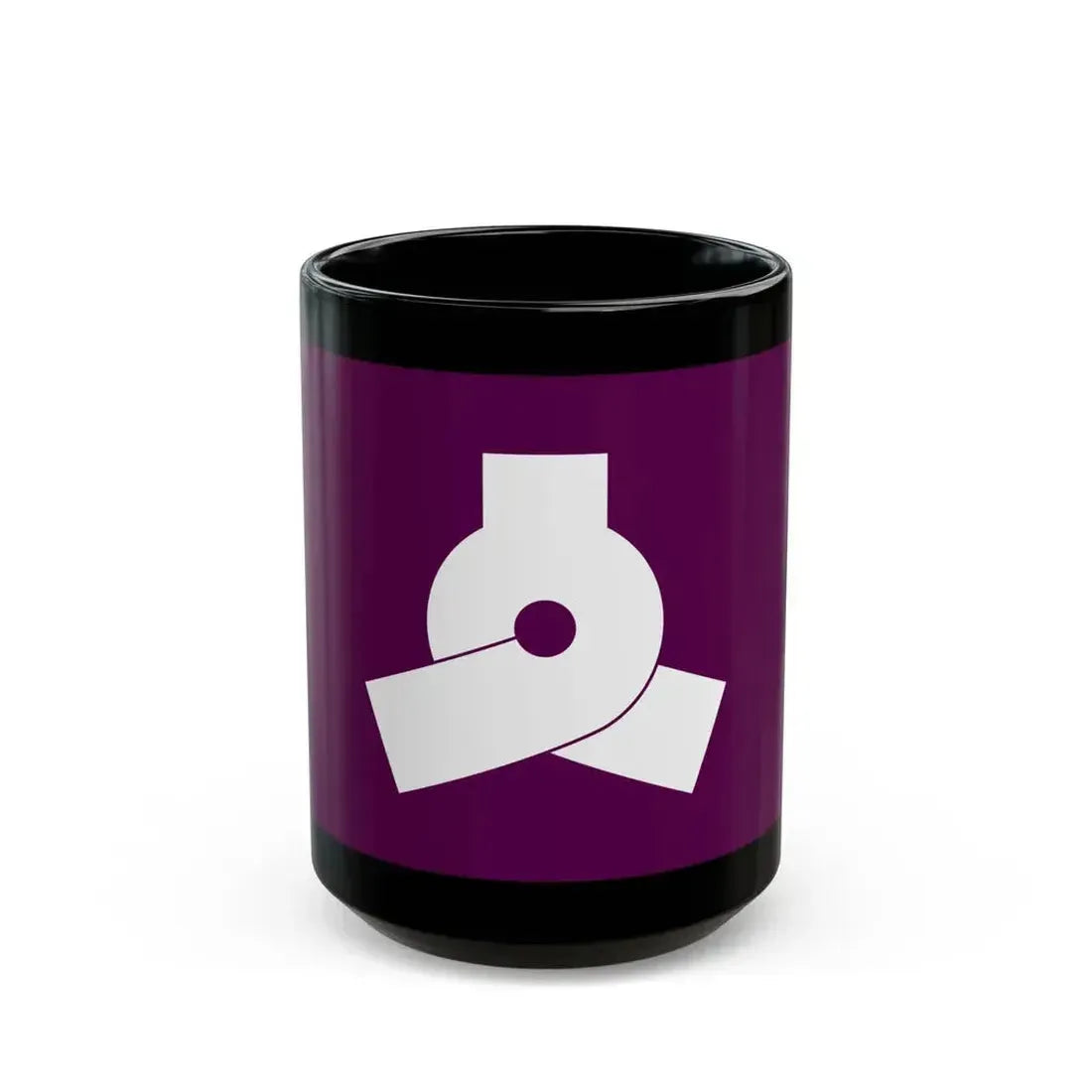 Flag of Bunkyo Tokyo Japan - Black Coffee Mug 15oz - Go Mug Yourself