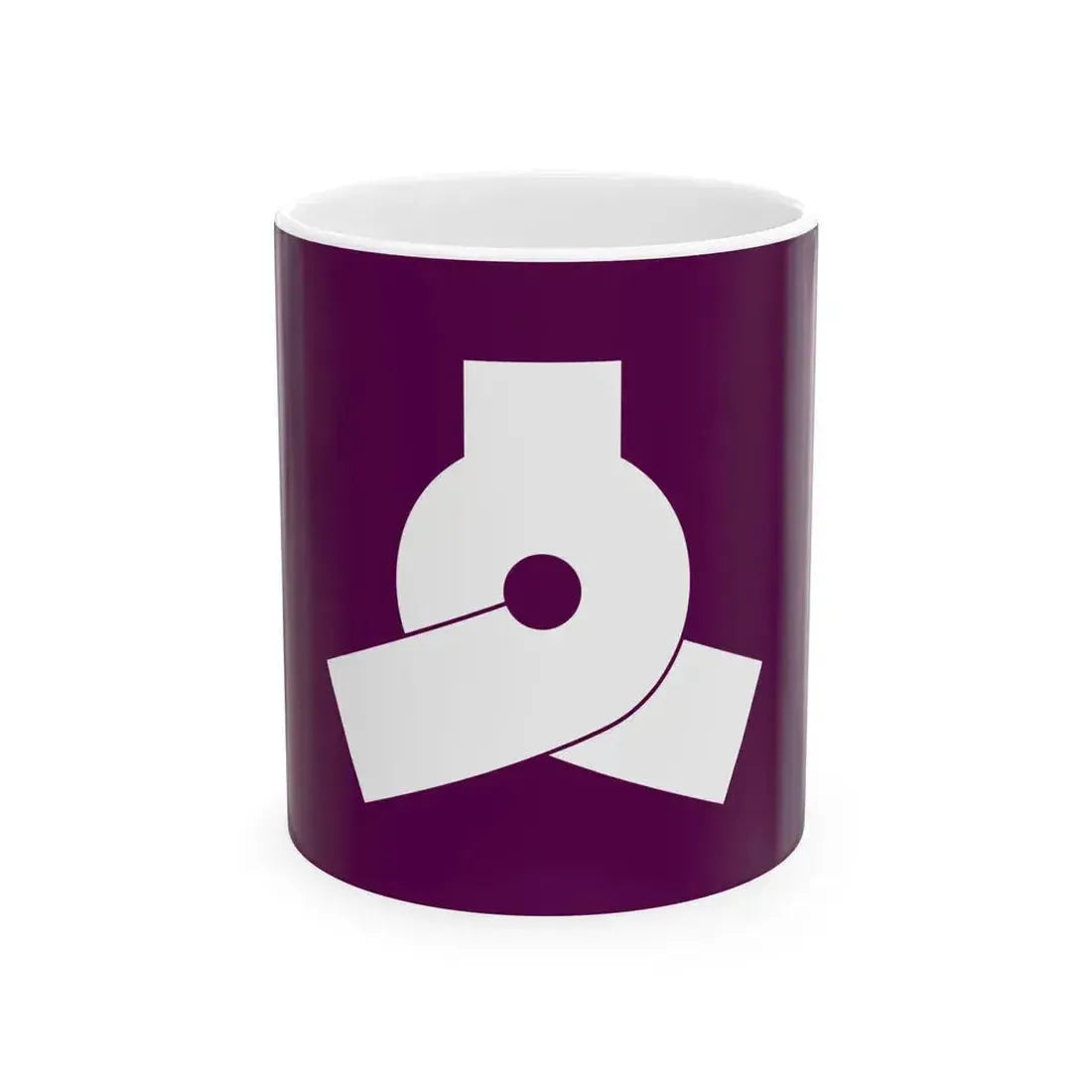 Flag of Bunkyo Tokyo (Japan) White Coffee Mug 11oz - Go Mug Yourself