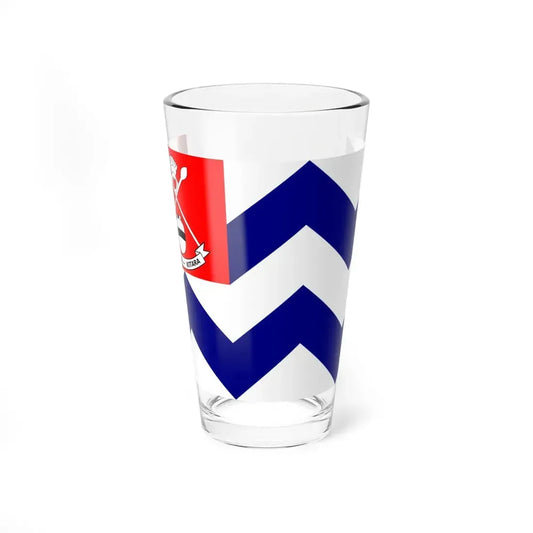 Flag of Bunyoro Uganda (Uganda) Pint Glass 16oz 16oz - Go Mug Yourself