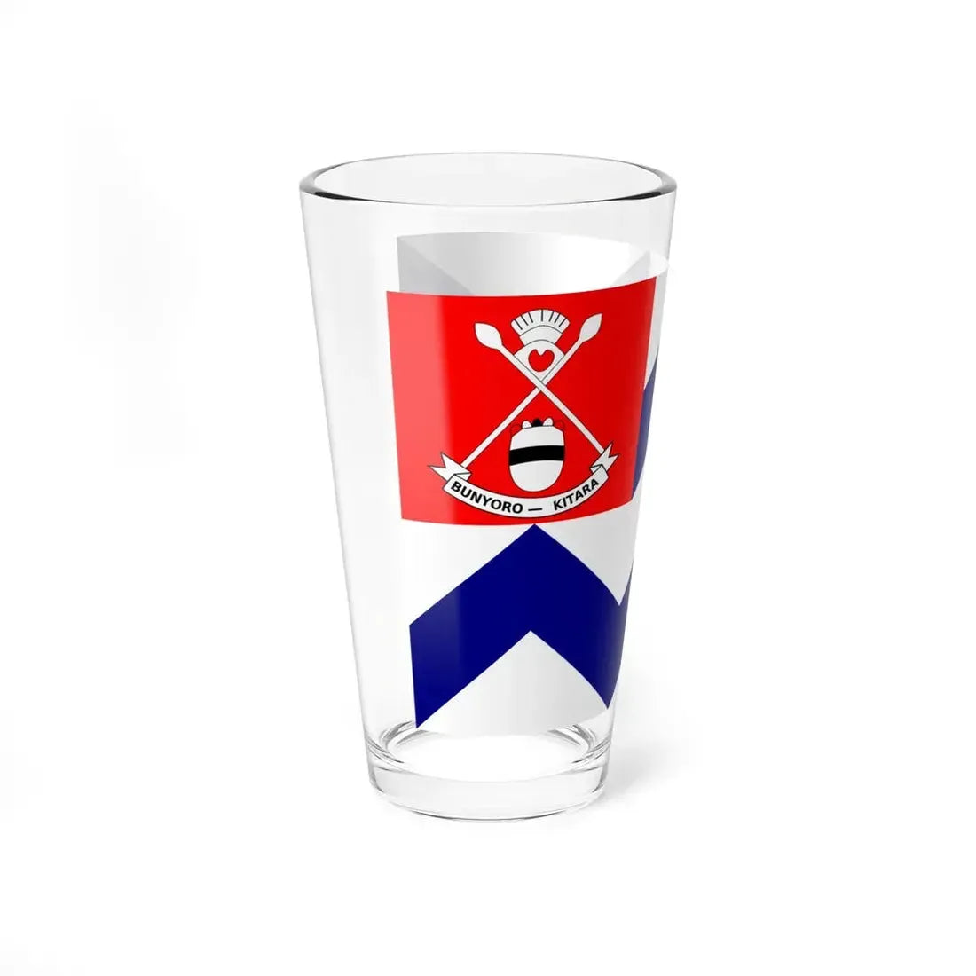 Flag of Bunyoro Uganda (Uganda) Pint Glass 16oz - Go Mug Yourself