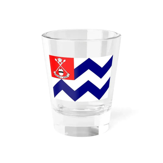 Flag of Bunyoro Uganda (Uganda) Shot Glass 1.5oz 1.5oz - Go Mug Yourself