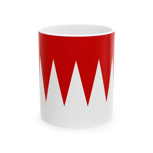 Flag of Burdinne (Belgium) White Coffee Mug 11oz - Go Mug Yourself