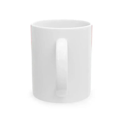 Flag of Burdinne (Belgium) White Coffee Mug - Go Mug Yourself