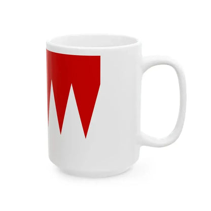 Flag of Burdinne (Belgium) White Coffee Mug - Go Mug Yourself