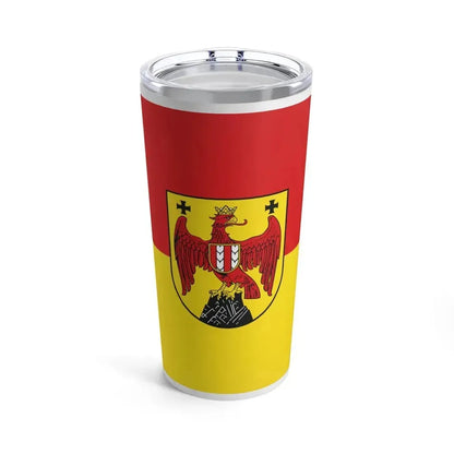 Flag of Burgenland Austria - Tumbler 20oz 20oz - Go Mug Yourself