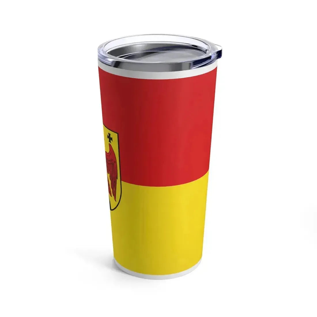 Flag of Burgenland Austria - Tumbler 20oz - Go Mug Yourself