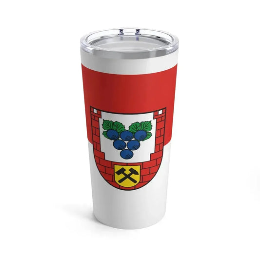Flag of Burgenlandkreis Germany - Tumbler 20oz 20oz - Go Mug Yourself