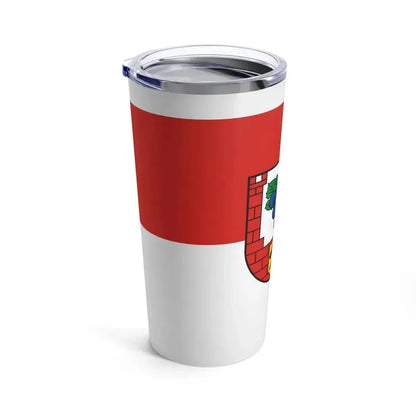 Flag of Burgenlandkreis Germany - Tumbler 20oz - Go Mug Yourself