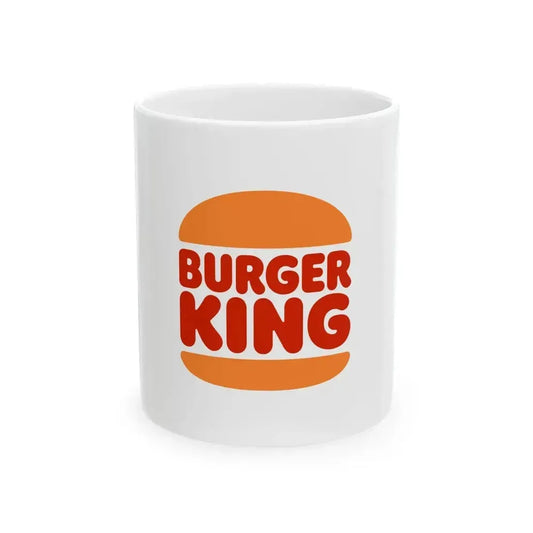 Flag of Burger King (United States) White Coffee Mug 11oz - Go Mug Yourself