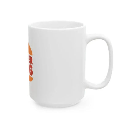 Flag of Burger King (United States) White Coffee Mug - Go Mug Yourself