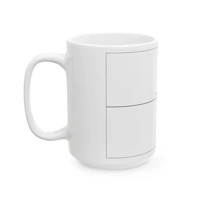 Flag of Burkina Faso - blank (Burkina Faso) White Coffee Mug - Go Mug Yourself