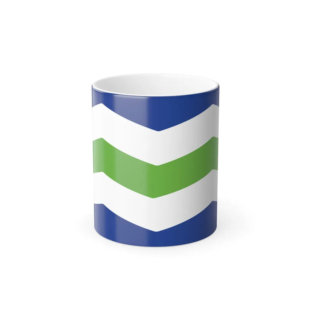 Flag of Burlington, Vermont - Color Changing Coffee Mug-11oz-Go Mug Yourself