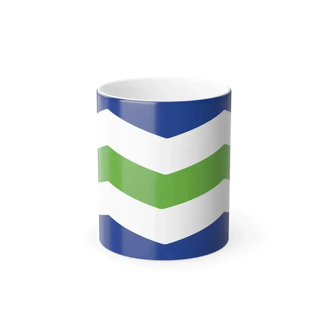 Flag of Burlington, Vermont - Color Changing Coffee Mug 11oz - Go Mug Yourself