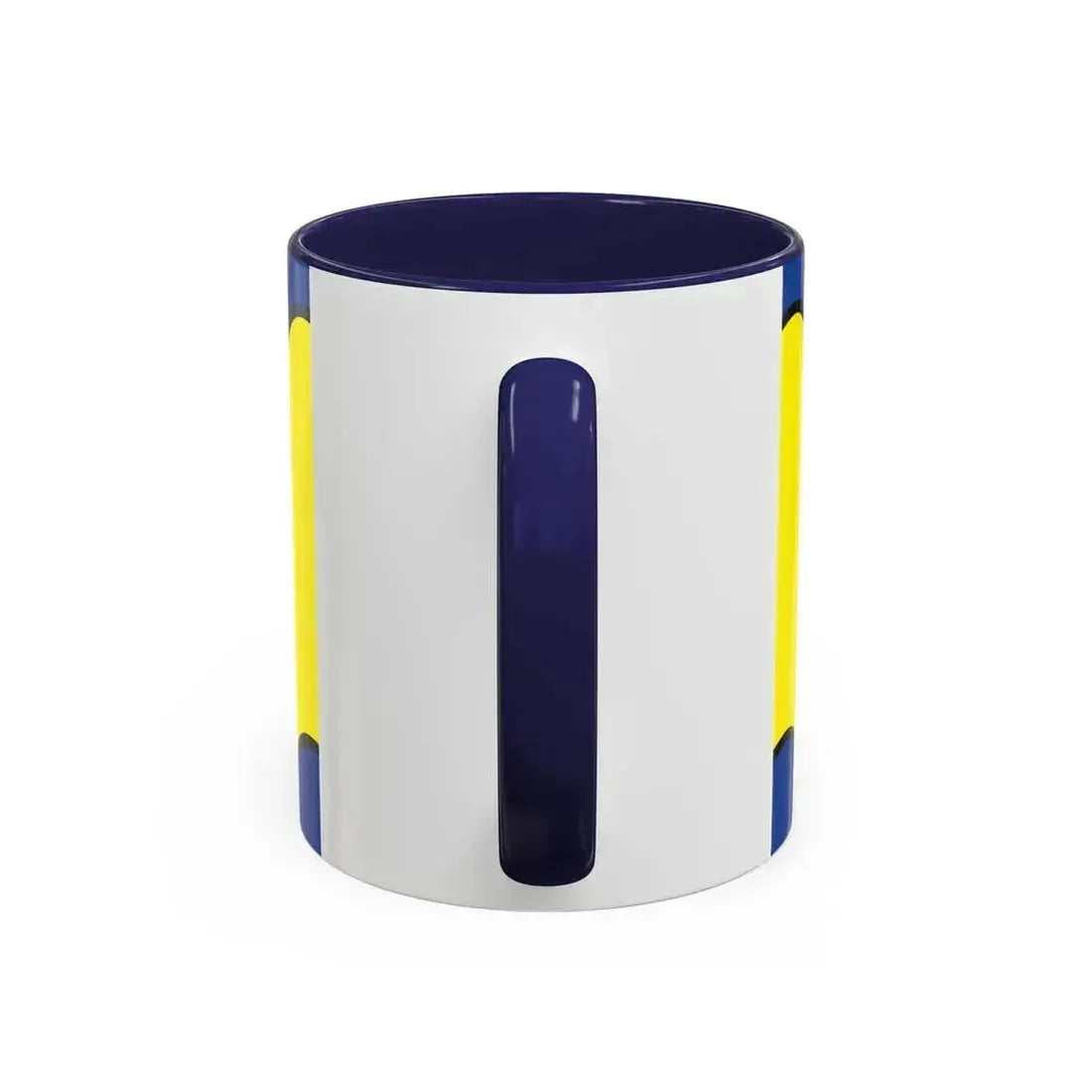 Flag of Burnaby BC Canada - Accent Coffee Mug - Go Mug Yourself