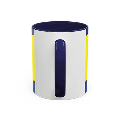 Flag of Burnaby BC Canada - Accent Coffee Mug - Go Mug Yourself