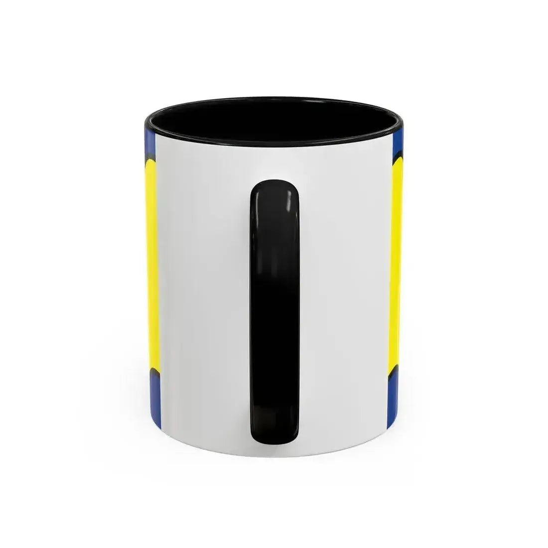 Flag of Burnaby BC Canada - Accent Coffee Mug - Go Mug Yourself