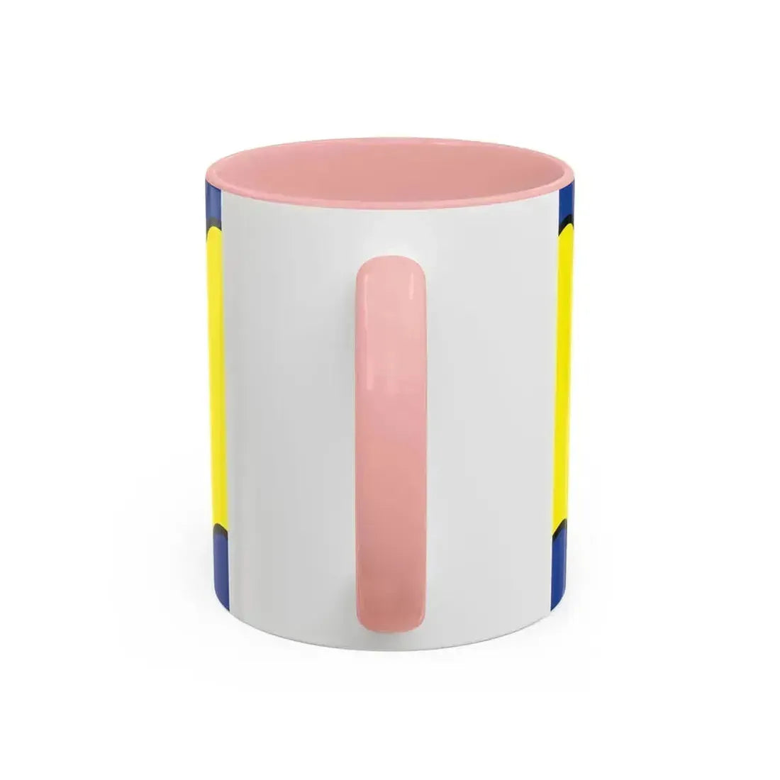 Flag of Burnaby BC Canada - Accent Coffee Mug - Go Mug Yourself