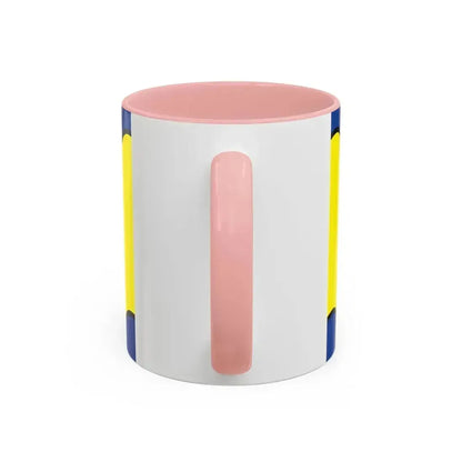 Flag of Burnaby BC Canada - Accent Coffee Mug - Go Mug Yourself