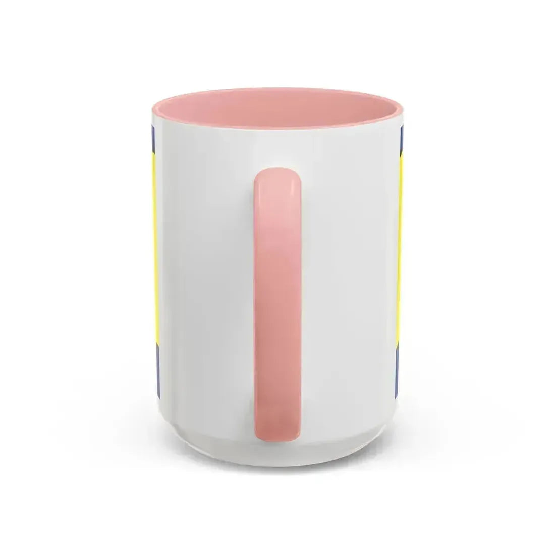 Flag of Burnaby BC Canada - Accent Coffee Mug - Go Mug Yourself