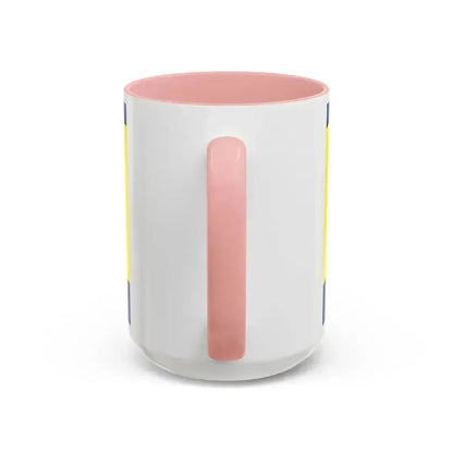 Flag of Burnaby BC Canada - Accent Coffee Mug - Go Mug Yourself