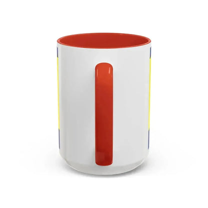 Flag of Burnaby BC Canada - Accent Coffee Mug - Go Mug Yourself