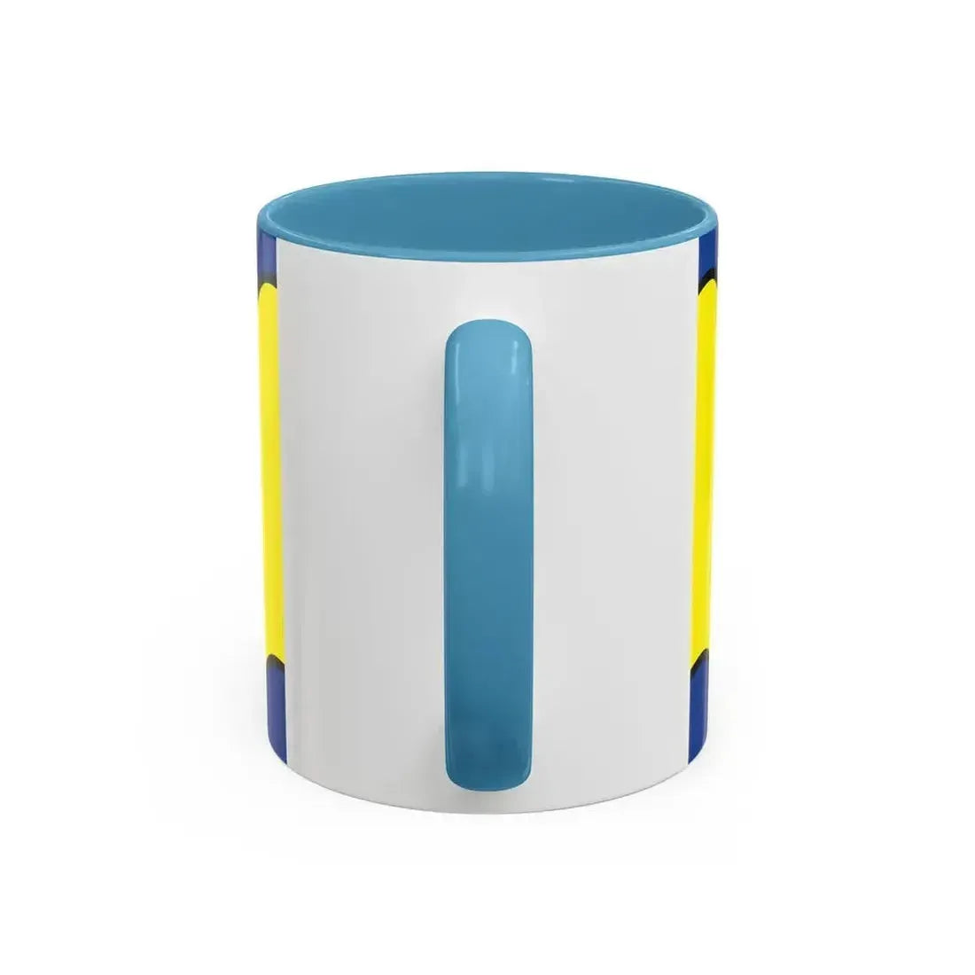 Flag of Burnaby BC Canada - Accent Coffee Mug - Go Mug Yourself
