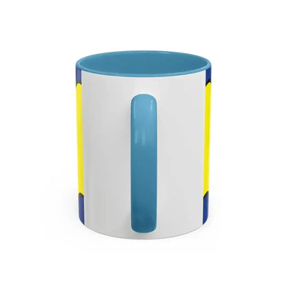 Flag of Burnaby BC Canada - Accent Coffee Mug - Go Mug Yourself