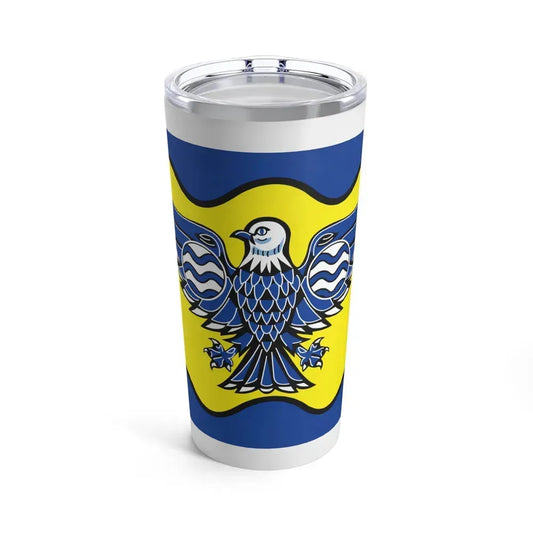 Flag of Burnaby BC Canada - Tumbler 20oz 20oz - Go Mug Yourself