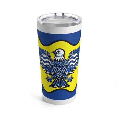 Flag of Burnaby BC Canada - Tumbler 20oz 20oz - Go Mug Yourself