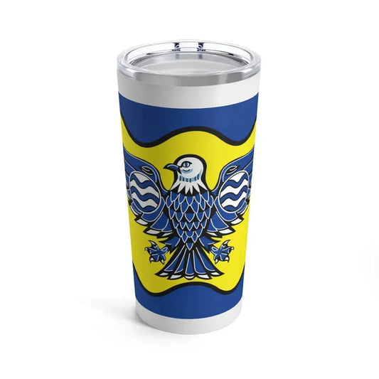 Flag of Burnaby BC Canada - Tumbler 20oz 20oz - Go Mug Yourself