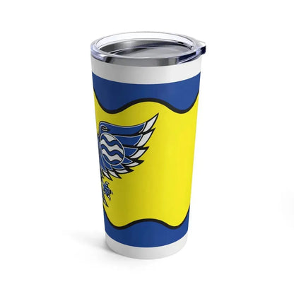 Flag of Burnaby BC Canada - Tumbler 20oz - Go Mug Yourself